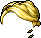 Black Victorian Wrap, blonde