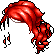 Black Darling Diva, red