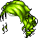 Black Darling Diva, green