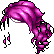 Black Darling Diva, purple