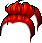 Black Desert Flower, red