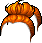 Black Desert Flower, orange