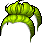 Black Desert Flower, green