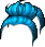 Black Desert Flower, blue
