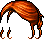 Black The Honeybun, orange