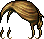 Black The Honeybun, brown