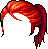 Black Dashing Damsel, red