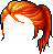 Black Dashing Damsel, orange