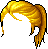 Black Dashing Damsel, blonde