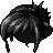Black Tighty Bun