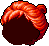 Grandma Ma' Hair, red