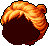Grandma Ma' Hair, orange