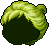 Grandma Ma' Hair, green