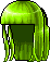 Lovely Ladyhawk, green