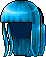 Lovely Ladyhawk, blue