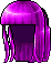Lovely Ladyhawk, purple