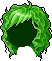 Black Demolishing Diva, green