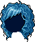 Black Demolishing Diva, blue