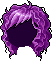 Black Demolishing Diva, purple