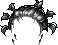 Black Crazy Medusa