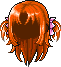 Black Princess Warrior, orange