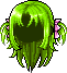 Black Princess Warrior, green