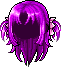 Black Princess Warrior, purple