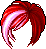 Black Streaky Siren, red