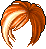 Black Streaky Siren, orange