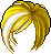 Black Streaky Siren, blonde
