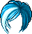 Black Streaky Siren, blue