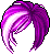 Black Streaky Siren, purple