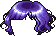 Black Frizzle Dizzle, purple
