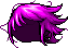 Black Oh So Windy, purple