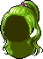 Black Onna's Honor, green