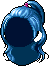 Black Onna's Honor, blue