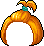 Black Apple Hair, orange