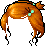 Grace Hair, orange