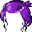Grace Hair, purple