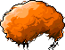 Female Runway Hair, orange