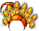 Black Ayu, orange