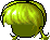 Gardener Hair, green