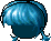 Gardener Hair, blue