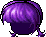 Gardener Hair, purple