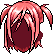 Short Twin Tails, purple