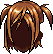 Short Twin Tails, brown