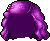 Black Housewife, purple