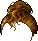 Vanilla Bun Hair, brown