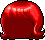 '60s Flippy Bob Hair, red