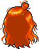 Spunky Do Hair, orange